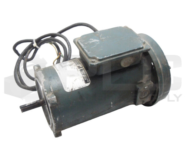 RELIANCE ELECTRIC T56S1004A-CA MOTOR 1/2HP 1750RPM 5.20AMP FR: ME0056C