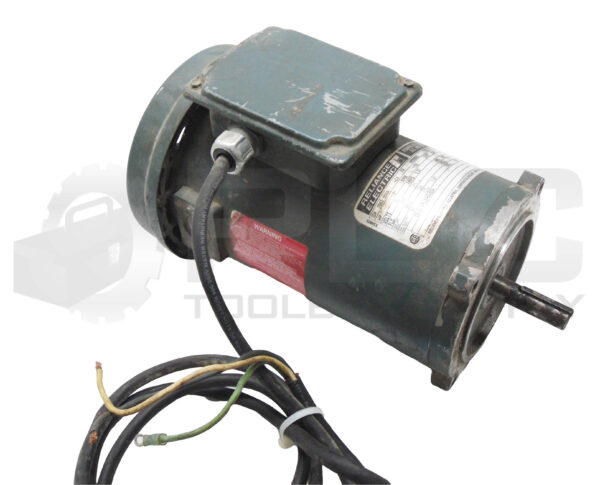RELIANCE ELECTRIC T56S1004A-CA MOTOR 1/2HP 1750RPM 5.20AMP FR: ME0056C - Image 2