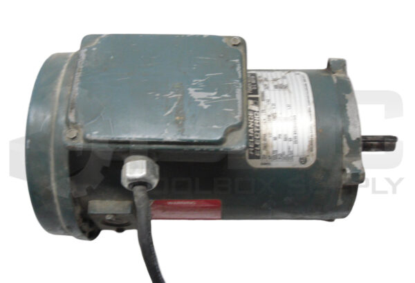 RELIANCE ELECTRIC T56S1004A-CA MOTOR 1/2HP 1750RPM 5.20AMP FR: ME0056C - Image 3