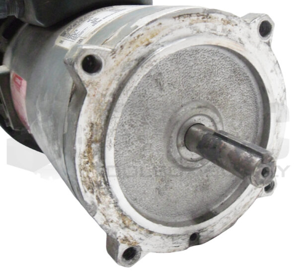 RELIANCE ELECTRIC T56S1004A-CA MOTOR 1/2HP 1750RPM 5.20AMP FR: ME0056C - Image 4