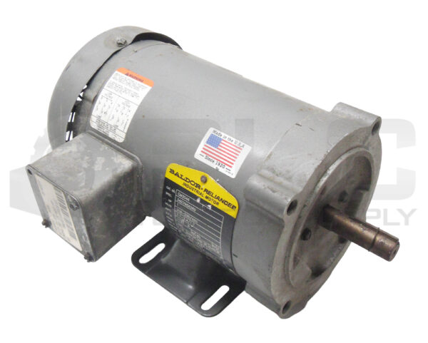 NEW BALDOR CM3546 MOTOR 3PH 1HP 1725RPM FR: 56C, 34G795X269