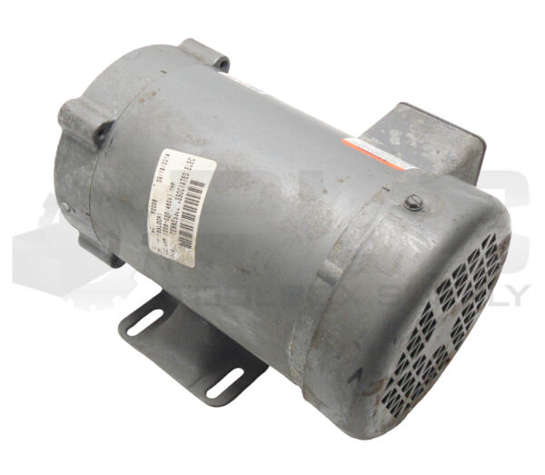 NEW BALDOR CM3546 MOTOR 3PH 1HP 1725RPM FR: 56C, 34G795X269 - Image 2