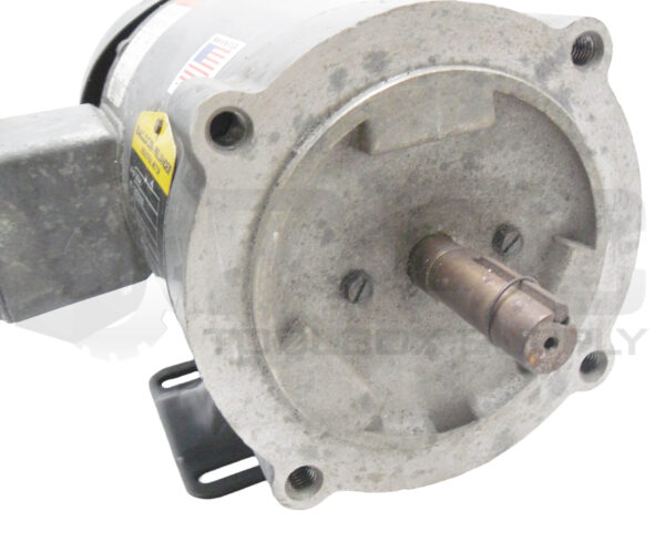 NEW BALDOR CM3546 MOTOR 3PH 1HP 1725RPM FR: 56C, 34G795X269 - Image 4