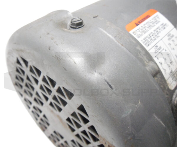 NEW BALDOR CM3546 MOTOR 3PH 1HP 1725RPM FR: 56C, 34G795X269 - Image 5