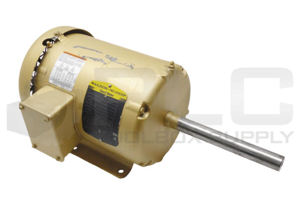 NEW BALDOR T1.5-C36T1L6.7C MOTOR 3PH 1.5HP 3500RPM FR: 143TZ, 35Q505M760G1