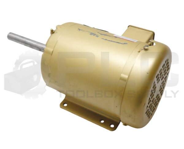 NEW BALDOR T1.5-C36T1L6.7C MOTOR 3PH 1.5HP 3500RPM FR: 143TZ, 35Q505M760G1 - Image 2