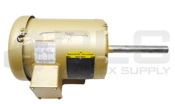 NEW BALDOR T1.5-C36T1L6.7C MOTOR 3PH 1.5HP 3500RPM FR: 143TZ, 35Q505M760G1 - Image 3