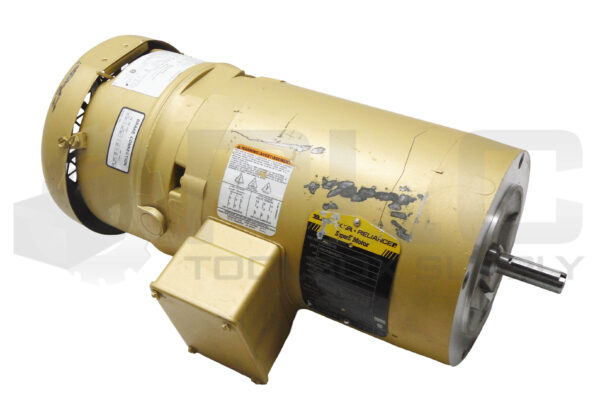 NEW BALDOR VEBM3546 MOTOR 3PH 1HP 1760RPM, 35E058N492G1 W/ STEARNS 105602100BQF