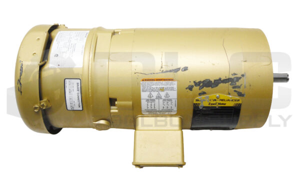 NEW BALDOR VEBM3546 MOTOR 3PH 1HP 1760RPM, 35E058N492G1 W/ STEARNS 105602100BQF - Image 3