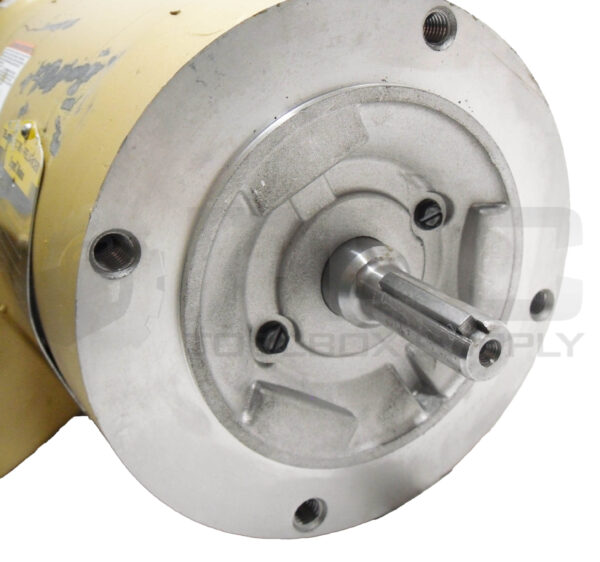 NEW BALDOR VEBM3546 MOTOR 3PH 1HP 1760RPM, 35E058N492G1 W/ STEARNS 105602100BQF - Image 4