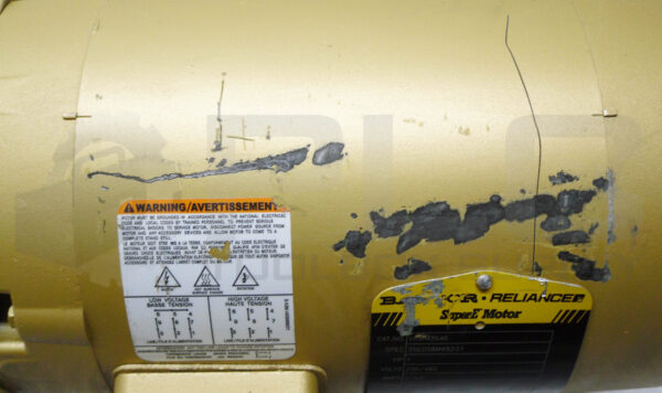 NEW BALDOR VEBM3546 MOTOR 3PH 1HP 1760RPM, 35E058N492G1 W/ STEARNS 105602100BQF - Image 5