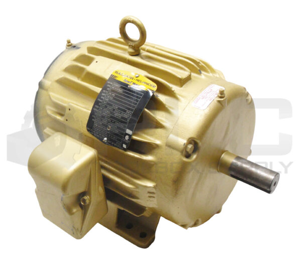 NEW BALDOR EM3663T MOTOR 3PH 5HP 3480RPM FR: 184T, 06C101X782G1