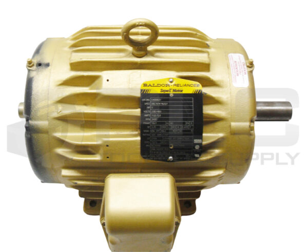 NEW BALDOR EM3663T MOTOR 3PH 5HP 3480RPM FR: 184T, 06C101X782G1 - Image 3