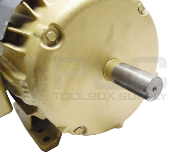 NEW BALDOR EM3663T MOTOR 3PH 5HP 3480RPM FR: 184T, 06C101X782G1 - Image 4