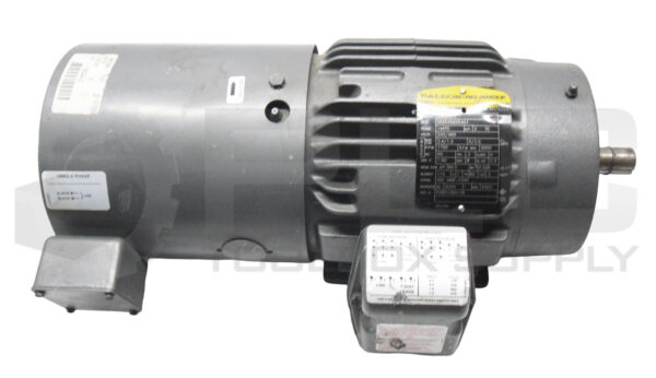 NEW BALDOR IDM3587T 3PH 2HP 1750RPM FR: 145TC, 05E535W054G1 - Image 3