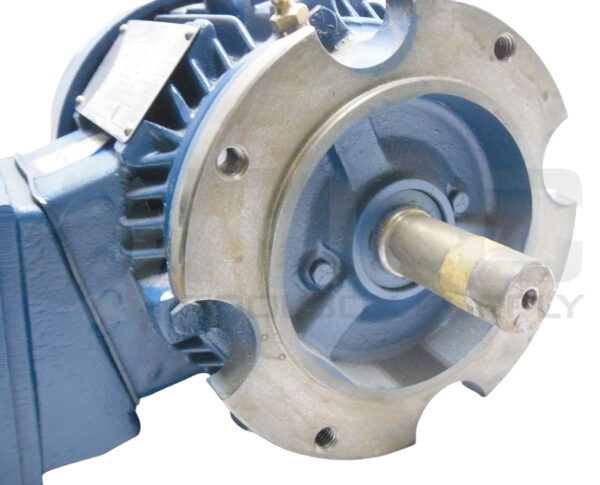 NEW SIEMENS VPF0322 MOTOR 3PH 1HP 1800RPM FR: 143TC, 1LA91444YK62 - Image 5