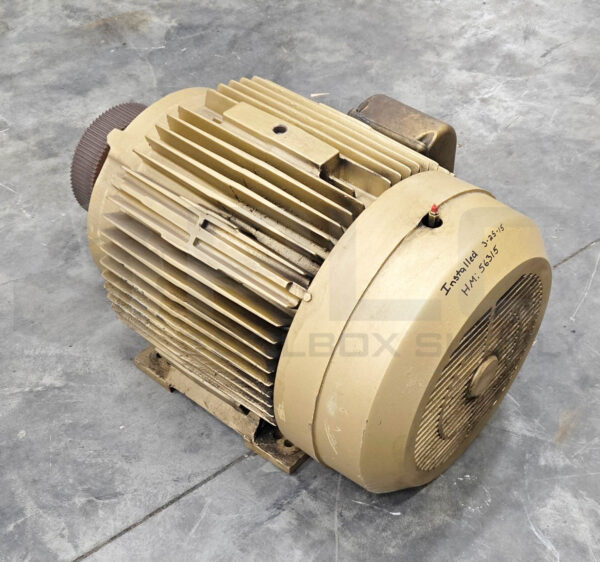 BALDOR EM4314T MOTOR 3PH 60HP 1780RPM FR: 364T, A36-1126-1822 - Image 2