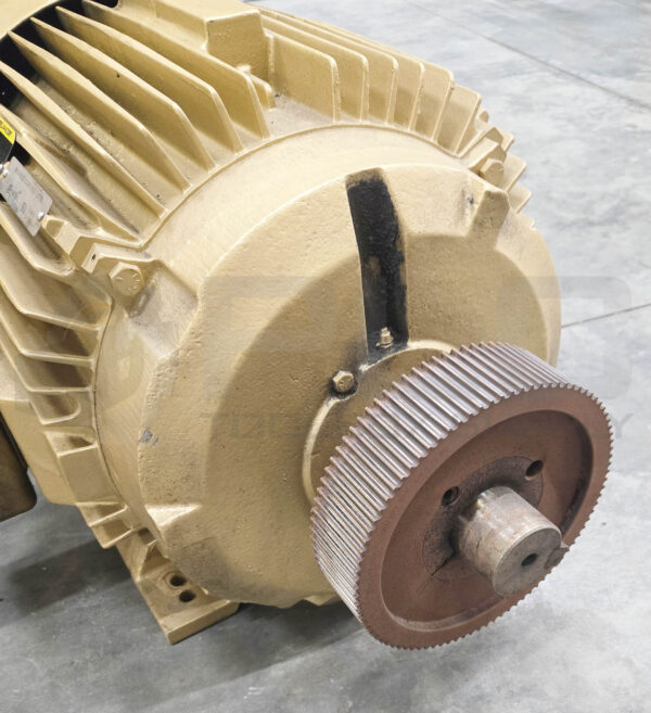 BALDOR EM4314T MOTOR 3PH 60HP 1780RPM FR: 364T, A36-1126-1822 - Image 4