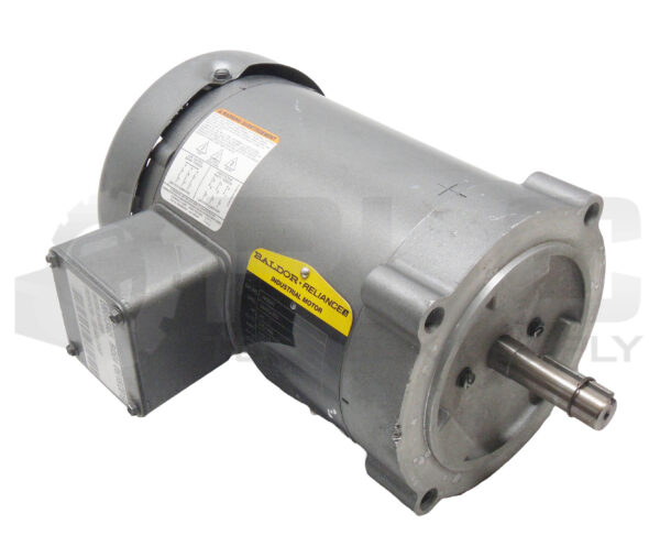 NEW BALDOR VM3541 MOTOR 3PH .75HP 3450RPM FR: 56C, 34A63-255