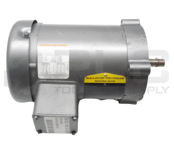 NEW BALDOR VM3541 MOTOR 3PH .75HP 3450RPM FR: 56C, 34A63-255 - Image 3