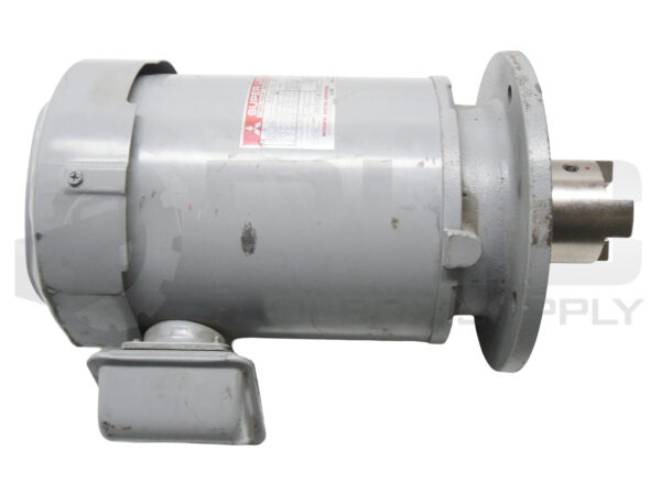 MITSUBISHI SF-JRV SUPER LINE MOTOR 3PH 1.5KW 1720RPM 220V 60HZ FR:90L - Image 3