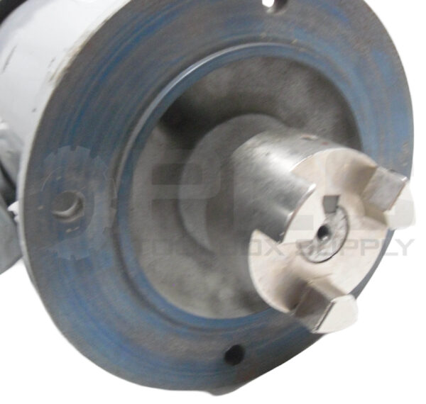 MITSUBISHI SF-JRV SUPER LINE MOTOR 3PH 1.5KW 1720RPM 220V 60HZ FR:90L - Image 4