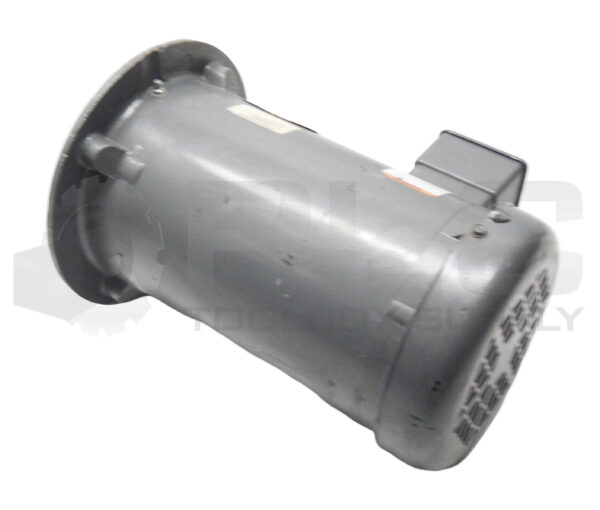 BALDOR VM3610T MOTOR 3PH 3HP 3450RPM 7.9-7.4/.7AMP FR: 182TC, 35L114P974H1 - Image 2