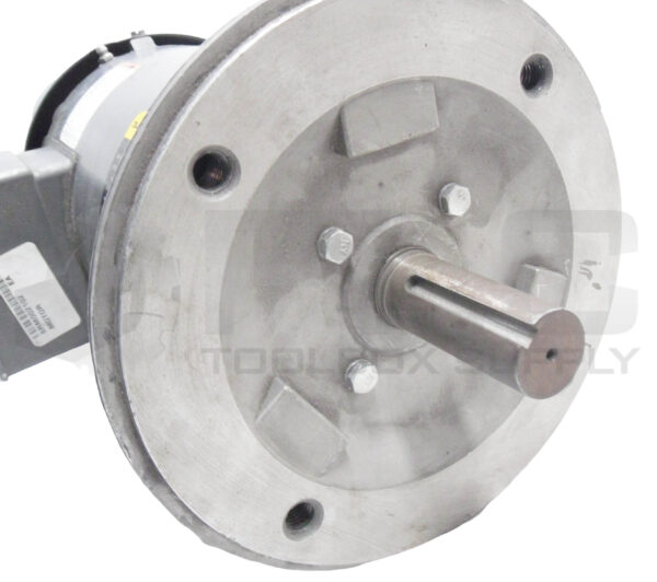 BALDOR VM3610T MOTOR 3PH 3HP 3450RPM 7.9-7.4/.7AMP FR: 182TC, 35L114P974H1 - Image 4