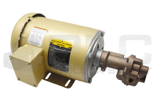 NEW BALDOR CEM3546 MOTOR 3PH 1HP 1760RPM W/ OBERDORFER OBN992C-N97 FP595899