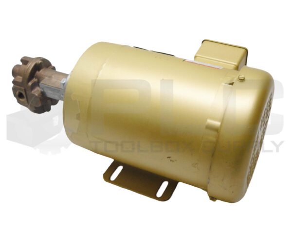 NEW BALDOR CEM3546 MOTOR 3PH 1HP 1760RPM W/ OBERDORFER OBN992C-N97 FP595899 - Image 2