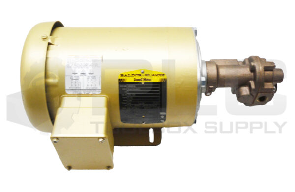 NEW BALDOR CEM3546 MOTOR 3PH 1HP 1760RPM W/ OBERDORFER OBN992C-N97 FP595899 - Image 3