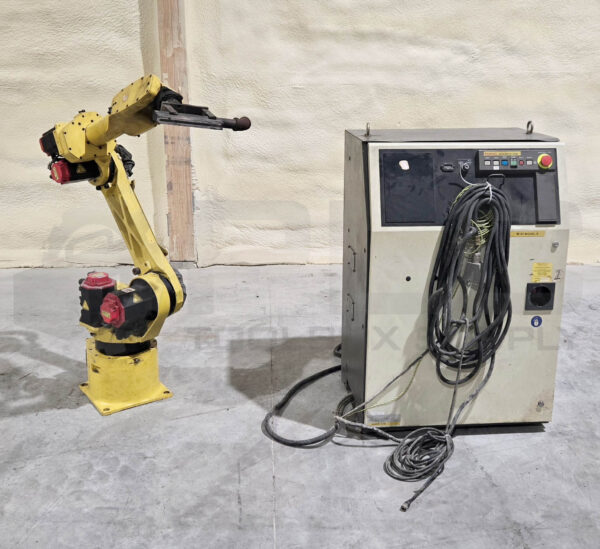 FANUC A05B-1215-B601 ARC MATE 100iB ROBOT W/ R-J3IB CONTROLLER & A05B-2490-C172