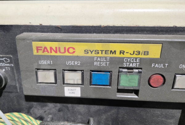 FANUC A05B-1215-B601 ARC MATE 100iB ROBOT W/ R-J3IB CONTROLLER & A05B-2490-C172 - Image 2