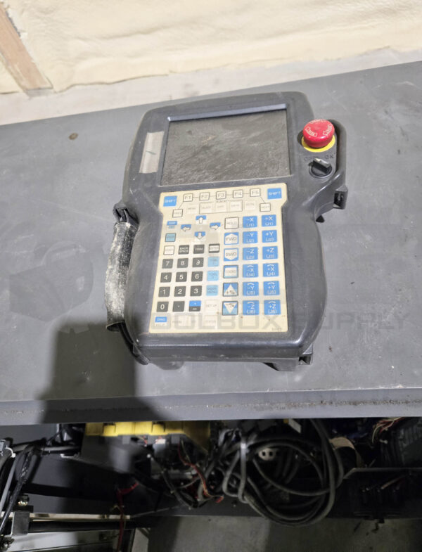 FANUC A05B-1215-B601 ARC MATE 100iB ROBOT W/ R-J3IB CONTROLLER & A05B-2490-C172 - Image 3