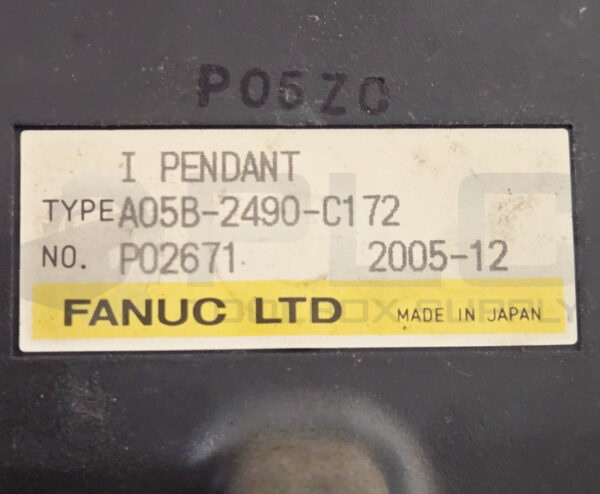 FANUC A05B-1215-B601 ARC MATE 100iB ROBOT W/ R-J3IB CONTROLLER & A05B-2490-C172 - Image 4
