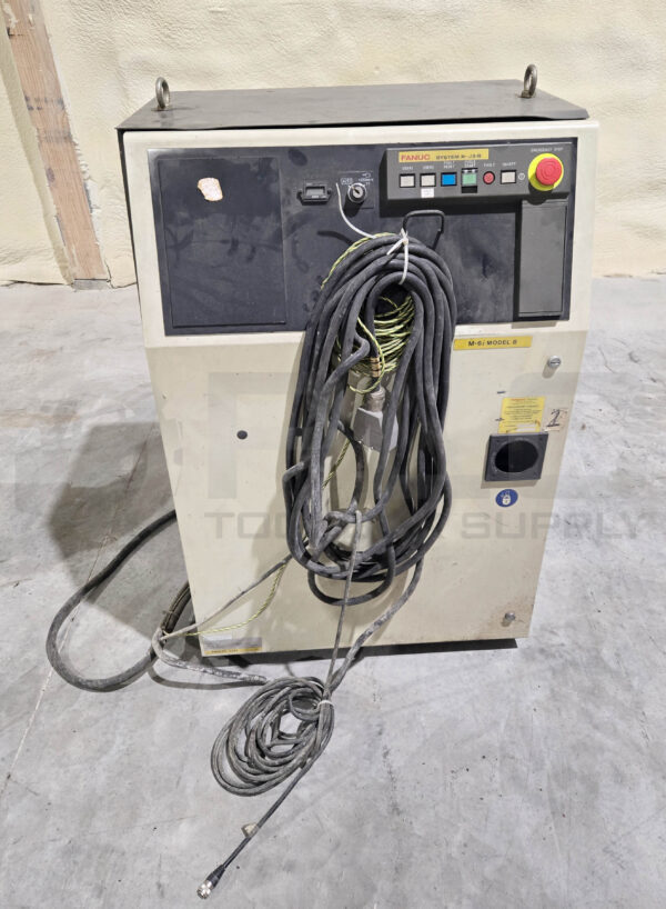 FANUC A05B-1215-B601 ARC MATE 100iB ROBOT W/ R-J3IB CONTROLLER & A05B-2490-C172 - Image 6