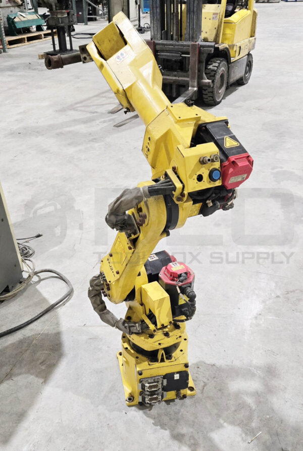 FANUC A05B-1215-B601 ARC MATE 100iB ROBOT W/ R-J3IB CONTROLLER & A05B-2490-C172 - Image 10