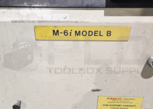 FANUC A05B-1215-B601 ARC MATE 100iB ROBOT W/ R-J3IB CONTROLLER & A05B-2490-C172 - Image 13