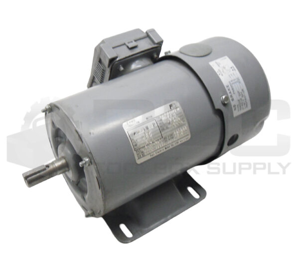 FUJI MKS7075M MOTOR 3PH .4KW 1730RPM FR: 71M, MKS7075 M W/ NB PNB3004 BRAKE
