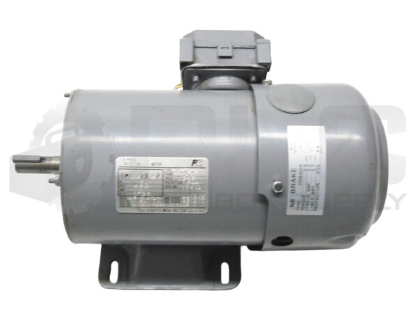 FUJI MKS7075M MOTOR 3PH .4KW 1730RPM FR: 71M, MKS7075 M W/ NB PNB3004 BRAKE - Image 3