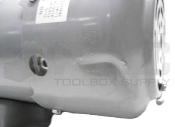 FUJI MKS7075M MOTOR 3PH .4KW 1730RPM FR: 71M, MKS7075 M W/ NB PNB3004 BRAKE - Image 5