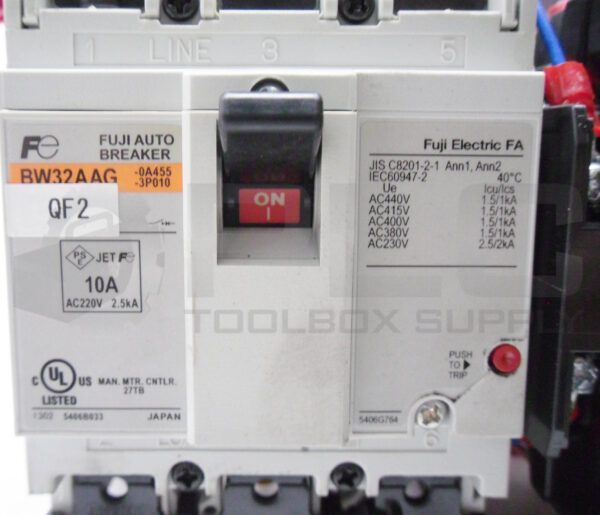 FANUC A05B-2501-C400 DRIVE EMERGENCY STOP UNIT - Image 4