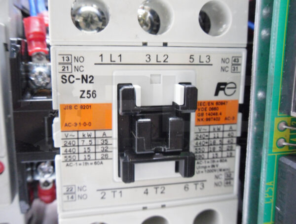 FANUC A05B-2501-C400 DRIVE EMERGENCY STOP UNIT - Image 5