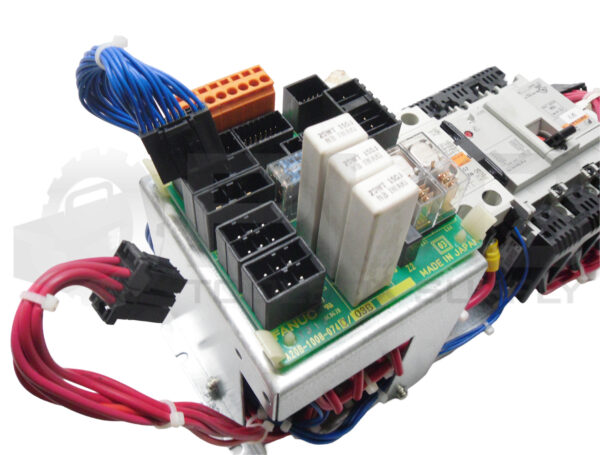 FANUC A05B-2501-C400 DRIVE EMERGENCY STOP UNIT - Image 6