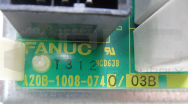 FANUC A05B-2501-C400 DRIVE EMERGENCY STOP UNIT - Image 7