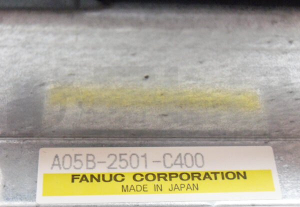 FANUC A05B-2501-C400 DRIVE EMERGENCY STOP UNIT - Image 8