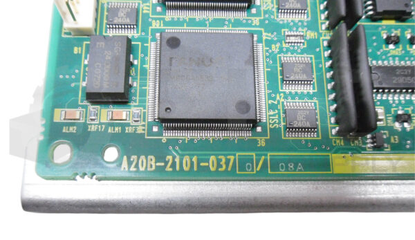 FANUC A20B-2101-0370/08A CONTROL BOARD - Image 5