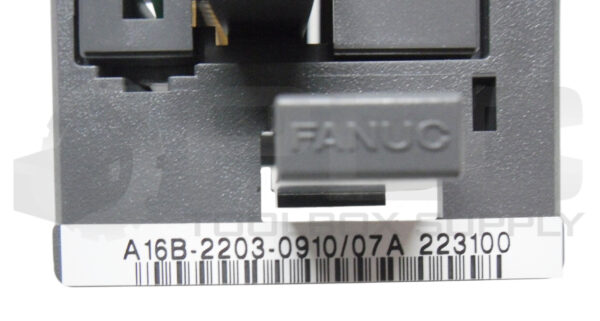 FANUC A16B-2203-0910/07A POWER SUPPLY CIRCUIT BOARD - Image 6