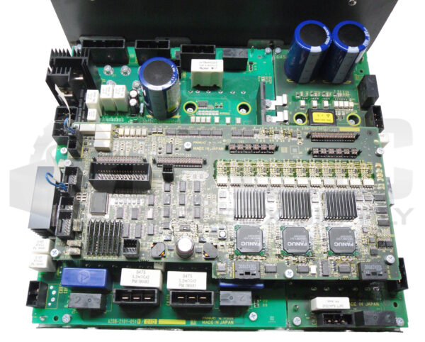 FANUC A06B-6107-H004 SERVO AMPLIFIER SER A, 53A 200-240V - Image 3