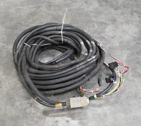FANUC 4004 T733 RMP CABLE L=14.5MA, E52828 A660-4004-T733